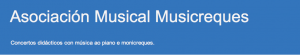 Asociacion musical musicreques